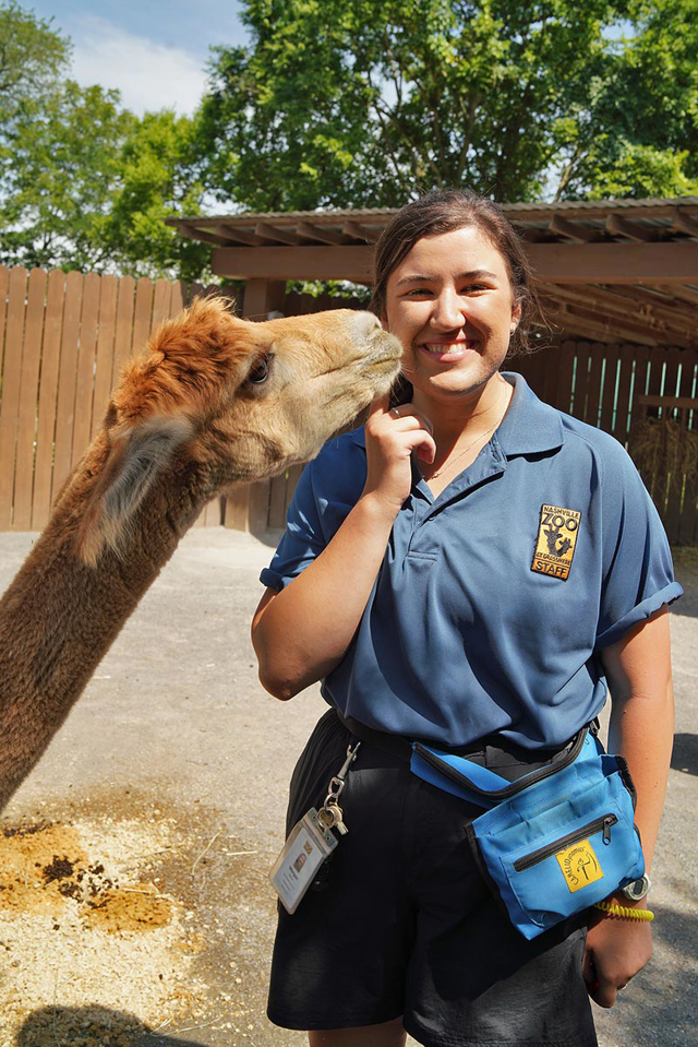 Morgan Fontenot, Hoofstock Keeper
