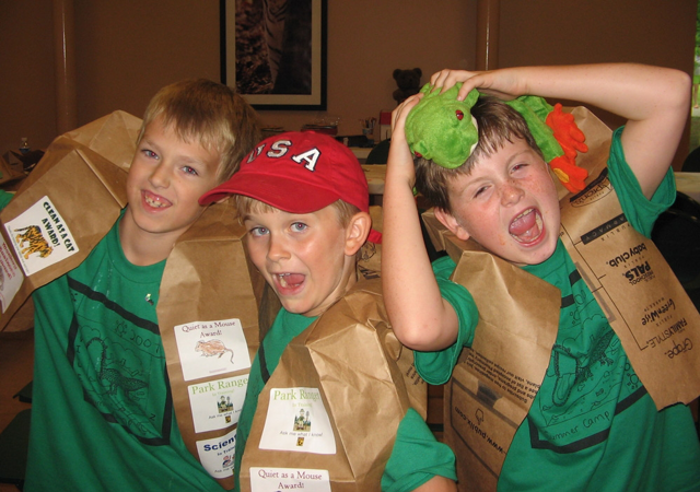 Nashville Zoo Boy Scout Girl Scout Campouts