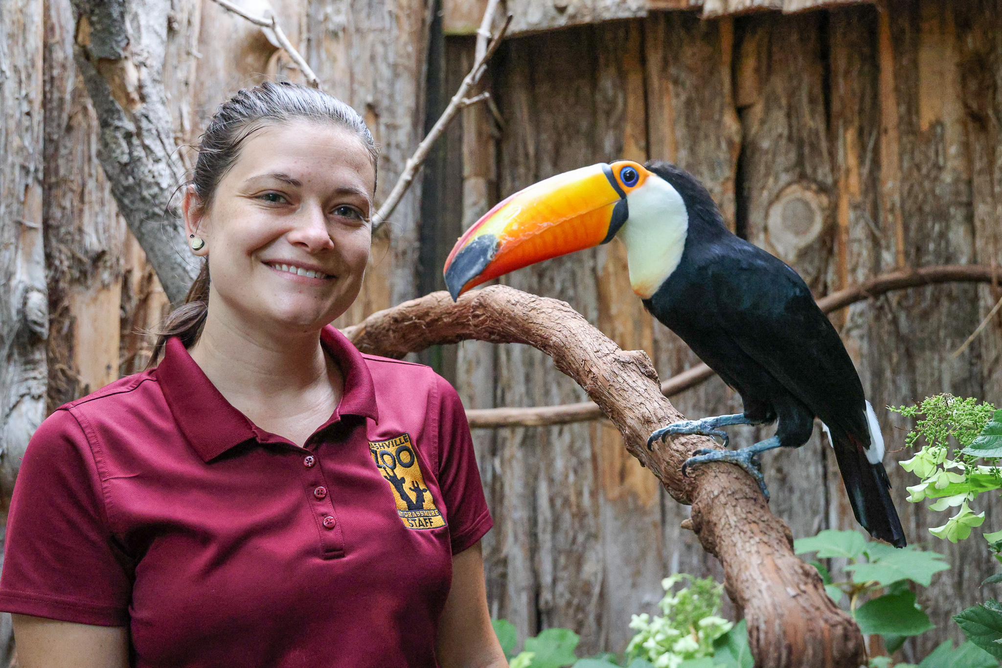 Olivia LaGrand, Avian Keeper
