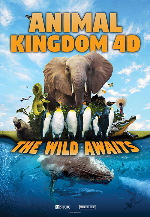 Animal Kingdom 4D: The Wild Awaits