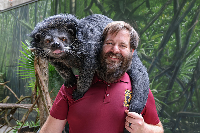 Josh Wiseman, Hoofstock Keeper