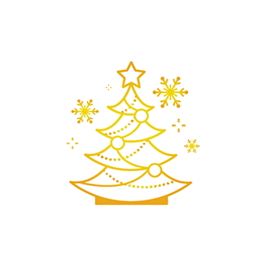Christmas tree icon